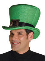 Green Leprechaun Top Hat - Imposta Costumes & Accessories - HalloweenCostumes4U.com - Accessories