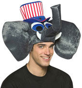 Republican Elephant Political Hat - Imposta Costumes & Accessories - HalloweenCostumes4U.com - Accessories