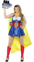Womens Super Beer Girl Costume - Imposta Costumes & Accessories - HalloweenCostumes4U.com - Adult Costumes