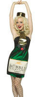 Womens Champagne Bottle Costume - Imposta Costumes & Accessories - HalloweenCostumes4U.com - Adult Costumes