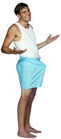 Mens Morning Wood Boxer Shorts - Imposta Costumes & Accessories - HalloweenCostumes4U.com - Adult Costumes