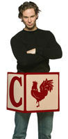 Mens Cock Block Codpiece - Imposta Costumes & Accessories - HalloweenCostumes4U.com - Accessories