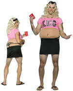 Mens Fat Freshman College Girl Costume - Imposta Costumes & Accessories - HalloweenCostumes4U.com - Adult Costumes