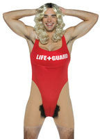 Mens Hairy Lifeguard Costume - Imposta Costumes & Accessories - HalloweenCostumes4U.com - Adult Costumes