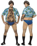 Mens Hairy Banana Hammock Costume - Imposta Costumes & Accessories - HalloweenCostumes4U.com - Adult Costumes