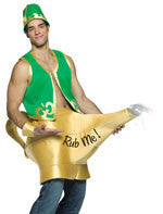 Mens "Rub Me" Genie Magic Lamp Costume - Imposta Costumes & Accessories - HalloweenCostumes4U.com - Adult Costumes