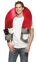 Mens Lewd Pussy Magnet Costume - Imposta Costumes & Accessories - HalloweenCostumes4U.com - Adult Costumes