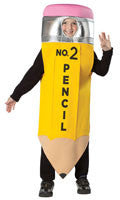 Kids No. 2 Pencil Costume - Imposta Costumes & Accessories - HalloweenCostumes4U.com - Kids Costumes