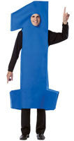 Adults #1 Costume - Various Colors - Imposta Costumes & Accessories - HalloweenCostumes4U.com - Adult Costumes