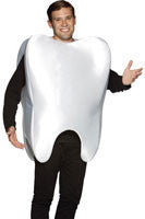 Adults Tooth Costume - Imposta Costumes & Accessories - HalloweenCostumes4U.com - Adult Costumes
