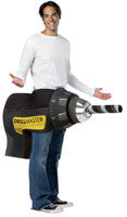 Mens Power Drill Costume - Imposta Costumes & Accessories - HalloweenCostumes4U.com - Adult Costumes