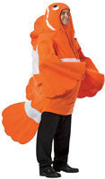 Adults Clown Fish Costume - Imposta Costumes & Accessories - HalloweenCostumes4U.com - Adult Costumes