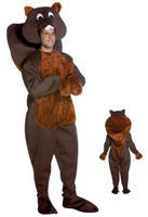Adult's Beaver Costume - Imposta Costumes & Accessories - HalloweenCostumes4U.com - Adult Costumes