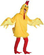 Adults Fuzzy Chicken Costume - Imposta Costumes & Accessories - HalloweenCostumes4U.com - Adult Costumes