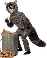 Mens Raccoon Costume - Imposta Costumes & Accessories - HalloweenCostumes4U.com - Adult Costumes