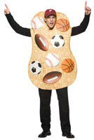 Mens Sports Nut Costume - Imposta Costumes & Accessories - HalloweenCostumes4U.com - Adult Costumes