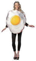 Adults Fried Egg Costume - Imposta Costumes & Accessories - HalloweenCostumes4U.com - Adult Costumes