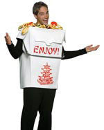 Adults Chinese Takeout Costume - Imposta Costumes & Accessories - HalloweenCostumes4U.com - Adult Costumes