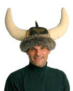 Viking Helmet with Big Horns - Imposta Costumes & Accessories - HalloweenCostumes4U.com - Accessories