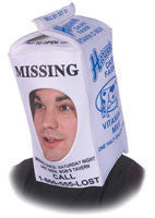 Milk Carton Head Cover - Imposta Costumes & Accessories - HalloweenCostumes4U.com - Accessories