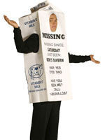 Mens Milk Carton Costume - Imposta Costumes & Accessories - HalloweenCostumes4U.com - Adult Costumes