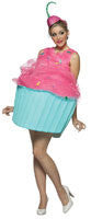 Womens Cupcake Costume - Imposta Costumes & Accessories - HalloweenCostumes4U.com - Adult Costumes