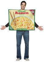 Ramen Noodles Packet Costume - Imposta Costumes & Accessories - HalloweenCostumes4U.com - Adult Costumes