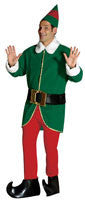 Mens Christmas Elf Costume - Imposta Costumes & Accessories - HalloweenCostumes4U.com - Adult Costumes