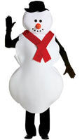 Adults Snowman Costume - Imposta Costumes & Accessories - HalloweenCostumes4U.com - Adult Costumes
