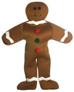 Adults Gingerbread Man Costume - Imposta Costumes & Accessories - HalloweenCostumes4U.com - Adult Costumes