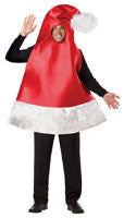Adults Giant Santa Hat Costume - Imposta Costumes & Accessories - HalloweenCostumes4U.com - Adult Costumes