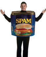 Mens Deluxe Spam Can Costume - Imposta Costumes & Accessories - HalloweenCostumes4U.com - Adult Costumes