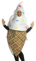 Womens Ice Cream Cone Costume - Imposta Costumes & Accessories - HalloweenCostumes4U.com - Adult Costumes