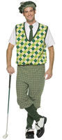 Mens Retro Golfer Costume - Imposta Costumes & Accessories - HalloweenCostumes4U.com - Adult Costumes
