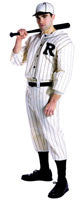 Mens Old Tyme Baseball Player Costume - Imposta Costumes & Accessories - HalloweenCostumes4U.com - Adult Costumes