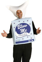 Mens Blow Me Tissue Box Costume - Imposta Costumes & Accessories - HalloweenCostumes4U.com - Adult Costumes