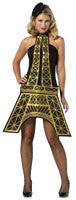Womens Eiffel Tower Costume - Imposta Costumes & Accessories - HalloweenCostumes4U.com - Adult Costumes