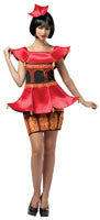 Womens Chinese Pagoda Dress - Imposta Costumes & Accessories - HalloweenCostumes4U.com - Adult Costumes