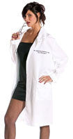 Womens Dr. Ophelia Cummings Sex Therapist Coat - Imposta Costumes & Accessories - HalloweenCostumes4U.com - Adult Costumes