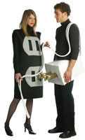 Adults Plug and Outlet Costume Set - Imposta Costumes & Accessories - HalloweenCostumes4U.com - Adult Costumes