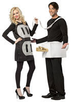 Adults Plug and Socket Costume Set - Imposta Costumes & Accessories - HalloweenCostumes4U.com - Adult Costumes