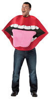 Mens Lips and Tongue Costume - Imposta Costumes & Accessories - HalloweenCostumes4U.com - Adult Costumes