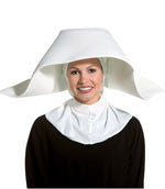 White Nun Sister Hat - Imposta Costumes & Accessories - HalloweenCostumes4U.com - Accessories