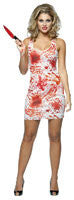 Womens Bloody Tank Dress - Imposta Costumes & Accessories - HalloweenCostumes4U.com - Adult Costumes