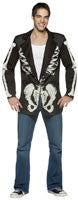 Mens Skeleton Bones Jacket - Imposta Costumes & Accessories - HalloweenCostumes4U.com - Adult Costumes