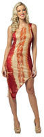 Womens Bacon Strip Dress - Imposta Costumes & Accessories - HalloweenCostumes4U.com - Adult Costumes