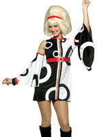 Womens 60's Mod Costume - Imposta Costumes & Accessories - HalloweenCostumes4U.com - Adult Costumes