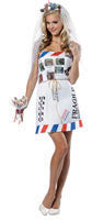 Womens Mail Order Bride Costume - Imposta Costumes & Accessories - HalloweenCostumes4U.com - Adult Costumes