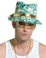 Pimp/Rapper Money Hat - Imposta Costumes & Accessories - HalloweenCostumes4U.com - Accessories