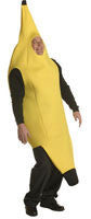 Adults Plus Size Banana Costume - Imposta Costumes & Accessories - HalloweenCostumes4U.com - Adult Costumes